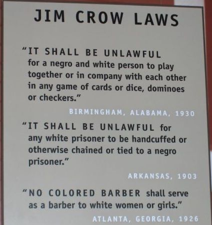 Jim Crow 2